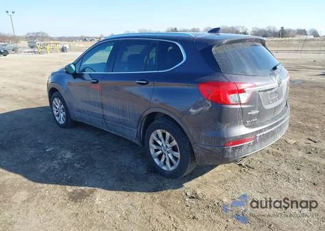 2017 Buick Envision Essence from USA, damaged, VIN LRBFXDSA9HD216628